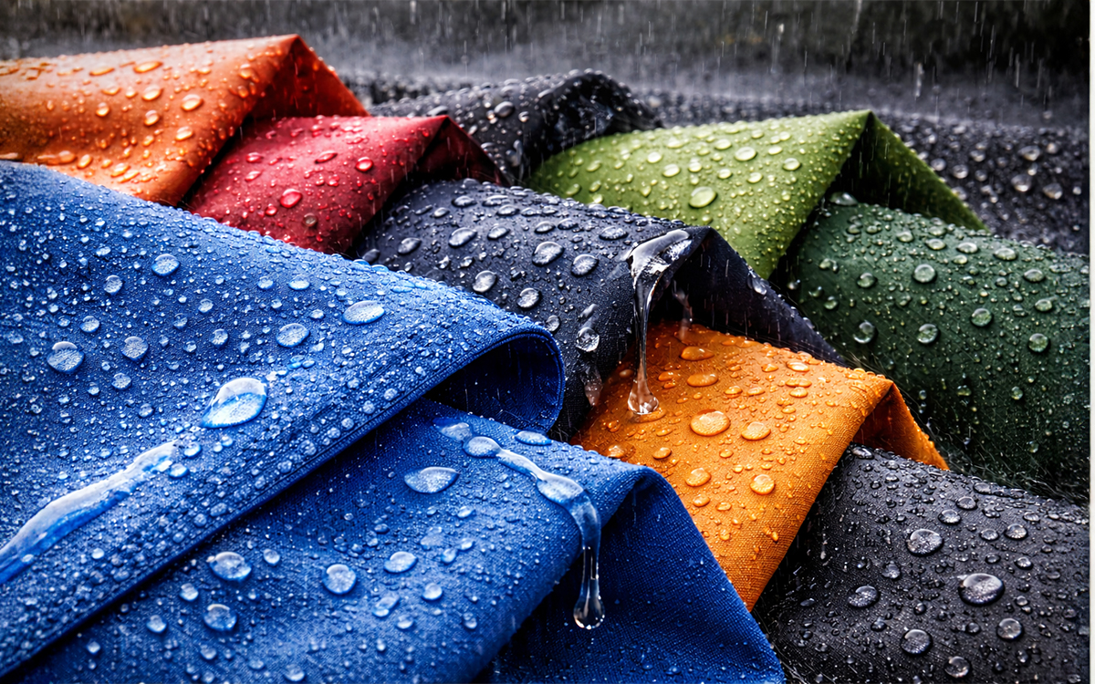 Su Geçirmez Kumaş Teknolojileri 