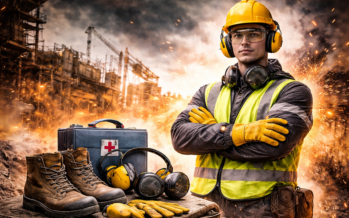 İş Güvenliği Ekipmanları Zorunlu mu, Hayati mi? 