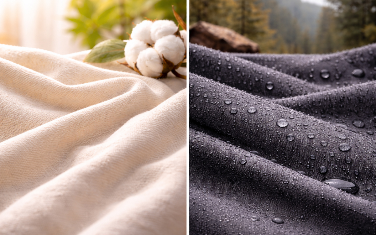 Pamuk mu Polyester mi? 